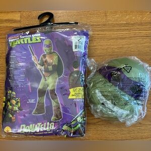 Nickelodeon Teenage Mutant Ninja Turtles DONATELLO Costume Boy’s Large (12-14)